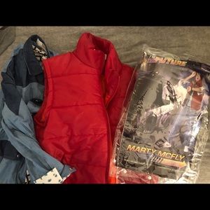 Men’s Marty McFly Halloween Costume